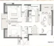 Prestige Suncrest Floor Plan
