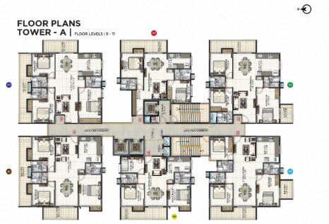 Suraksha Heritage Park floor plan