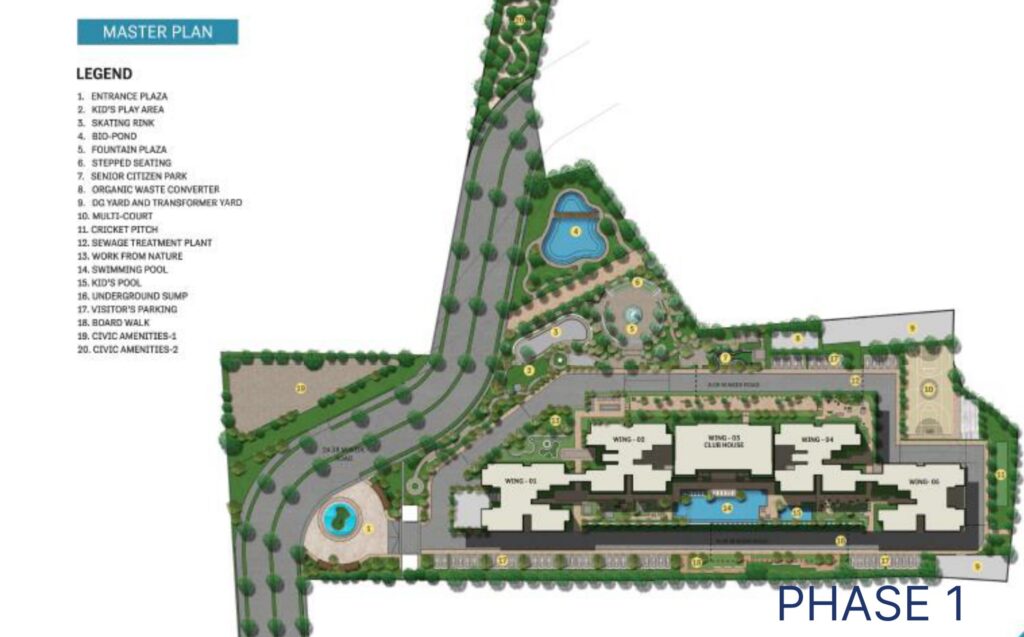 sobha-hamptons-master-plan